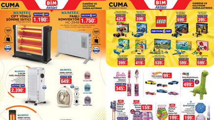 BİM LEGO AFİŞİ RAFLARDA BİM CUMA AKTÜEL 12 ARALIK 2025 KATALOĞU (İNDİRİMLİ YILBAŞI ÜRÜNLERİ) || Bimde bu hafta cuma neler var Bim aktüel broşürü LEGO Friends satışa çıktı
