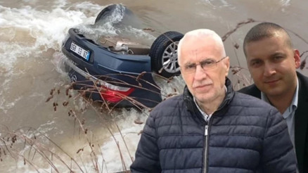 Mezar yeri bakmaya giden dayı ile yeğeni hayatını kaybetti