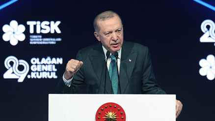 Cumhurbaşkanı Erdoğandan asgari ücret açıklaması: TİSK, elini taşın altına koymalı