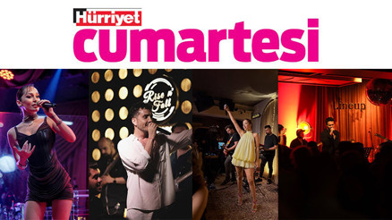 Canlı müzik sahnesi yine çok renkli