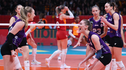 Zeren Spor, Galatasaray Daikini mağlup etti