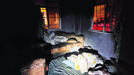 Yangın faciası 3 çocuk öldü, 1 çocuk ağır yaralı