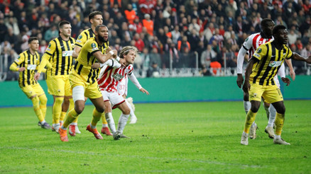 Samsunspor 1-2 AEK Atina (Konferans Ligi maçı özeti)