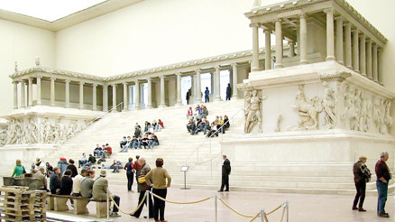 Bergama Müzesi’nde geri sayım