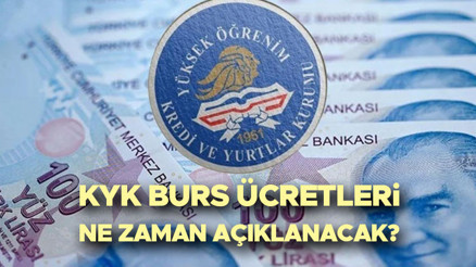 KYK burs ücreti 2026 ne zaman açıklanacak || Yeni yıl KYK bursu ne kadar, kaç TL olacak 2026 Ocak ön lisans, lisans, yüksek lisans ve doktora öğrencilerine ne kadar burs ve kredi verilecek