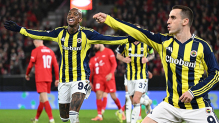 Avrupa golcüsü Kerem Aktürkoğlu Anderson Taliscadan Fenerbahçe tarihine geçen performans
