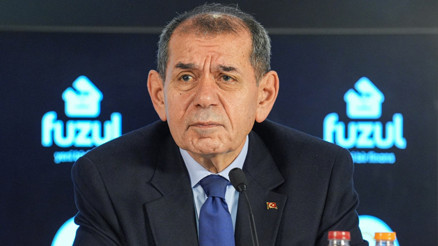 Galatasarayda Dursun Özbek konuşacak