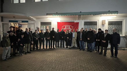 Hannover’de Camilere yazılı saldırı: DİTİB’ten kınama ve güvenlik çağrısı Hannover’de Camilere yazılı saldırı: DİTİB’ten kınama ve güvenlik çağrısı