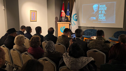 Nuri Pakdil Anma Gecesi Prizren’de düzenlendi: “İnsan, Gerçek ve Dil”