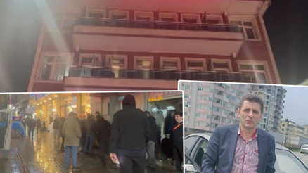 Rizede korkunç olay Kızının düğünü için gelmişti... Otel odasında ölü bulundu