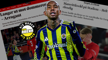 Fenerbahçenin farklı galibiyeti Norveçlileri yıktı Resmen felaket Küçük düşürüldü