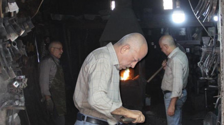 200 yıldır ayni aile tarafından sürdürülüyor Eğer bu meslek ölürse bir daha geri gelmez