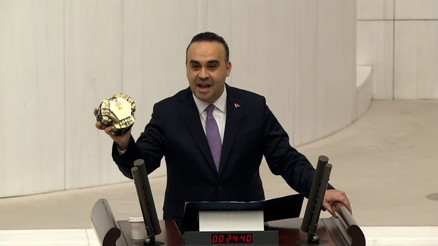 Bakan Kacır, Bakanlığın 2026 yılı bütçesinin görüşüldüğü TBMM Genel Kurulunda konuştu