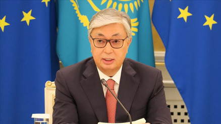 Kazakistan lideri Tokayevden Birleşmiş Milletler de reform çağrısı
