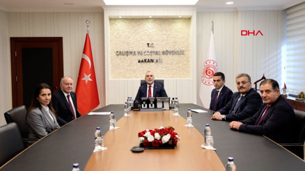 Asgari Ücret Komisyonu toplandı