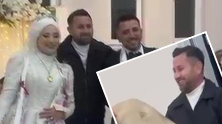 Düğündeki takı merasiminde damada ilginç hediye: Değeri 100 bin TL Düğündeki takı merasiminde damada ilginç hediye: Değeri 100 bin TL
