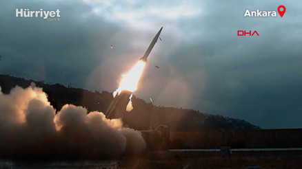 Yerli füze TAYFUN, hedefi tam isabetle vurdu