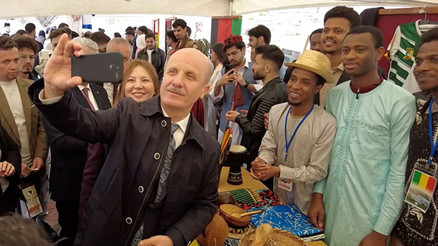 Yükseköğretim için geldiler, ülkeler arasında köprü oldular Yükseköğretim için geldiler, ülkeler arasında köprü oldular