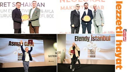 Ödüllerin ardından