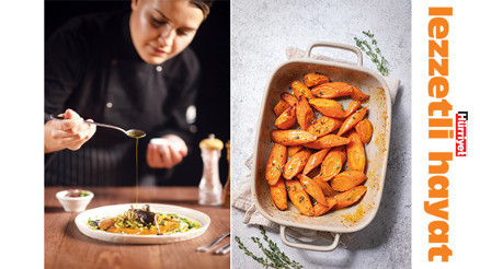 Yeni yıl sofrasında şef gibi servis yapalım