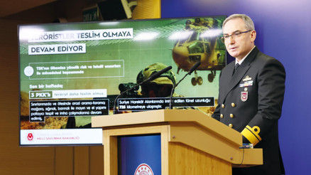 MSB’den SDG uyarısı: Zaman kazanma boşuna