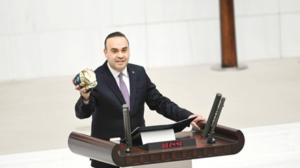 Milli hedef algılayıcı Meclis’te mihal gururu
