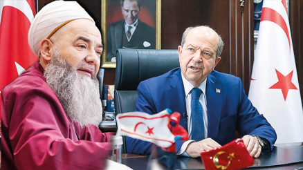 Tatar’la Cübbeli Ahmet’in seçim duası kavgası Tatar’la Cübbeli Ahmet’in seçim duası kavgası