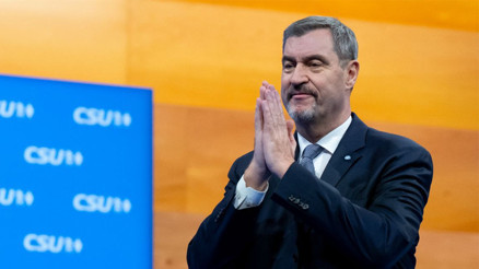 Söder koltuğunu korudu