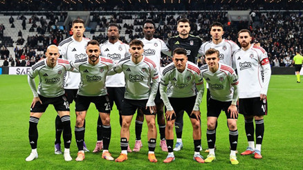 Beşiktaşta Trabzonspor maçı öncesi 4 eksik