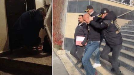 14 yıldır aranan katil zanlısı yakalandı Tanınmamak için sürekli cerrahi maske takarak dolaşıyormuş