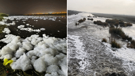 Dicle Nehri’nden ‘köpük’ akıyor Analizler yapıldı