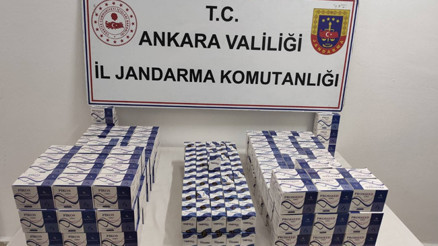 Ankarada sahte gıda takviyeleri ve tonlarca etil alkol ele geçirildi