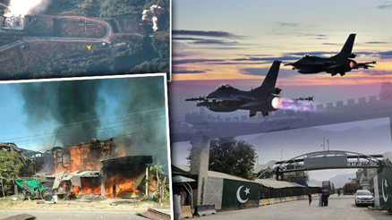 Trump ateşkesin kabul edildiğini duyurmuştu: Uzak Doğudaki gerilim tırmandı F-16lar vurdu... Sınırlar kapandı Trump ateşkesin kabul edildiğini duyurmuştu: Uzak Doğudaki gerilim tırmandı F-16lar vurdu... Sınırlar kapandı