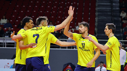 Fenerbahçe Medicana set vermeden kazandı