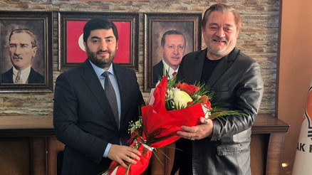 AK Parti Etimesgut İlçe Başkanlığında görev değişimi