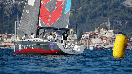 Ankara Yelken Kulübü’nün 25’inci yıl kupası Marmaris’te başladı