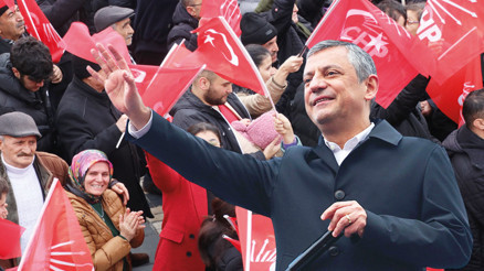 CHP Lideri Özel Kayseri’den seslendi: Artık kale siyaseti bitmiştir