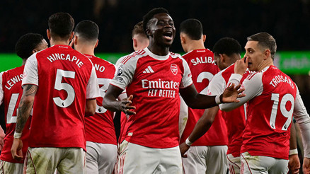 Arsenal 2-1 Wolverhampton (İngiltere Premier Lig)
