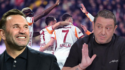 Galatasarayın galibiyeti sonrası Nihat Kahveciden yıldız isme övgüler Takımın olmazsa olmazı