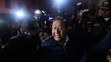 Bolivyada eski Devlet Başkanı Arce yolsuzluk suçlamasıyla tutuklandı