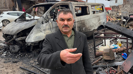 Köye kabus gibi çöktüler Şikayet eden muhtara 4 milyon liralık zarar verdiler