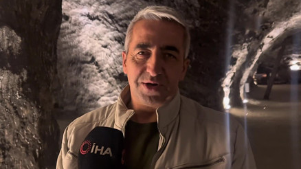 Yürüyüşüm hızlandı | Türkiyenin dört bir yanından buraya şifa için geliyorlar Yaptığı etki ziyaretçileri hayrete düşürüyor