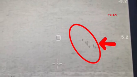 Düzensiz göçmenlere termal kameralı ve İHA’lı operasyon