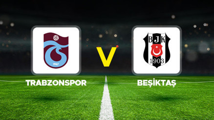 Trabzonspor – Beşiktaş maçı ne zaman, hangi kanalda, saat kaçta Trendyol Süper Lig’de dev karşılaşma Trabzonspor – Beşiktaş maçı canlı bilgisi