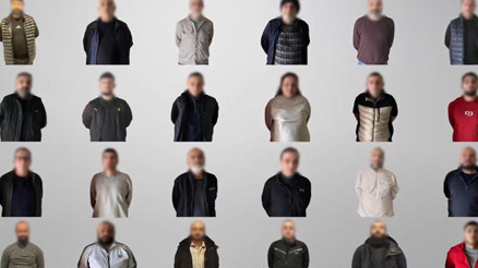 Türkiye tarafından aranan 24 suçlu ülkeye getirildi