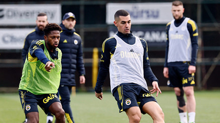 Fenerbahçe, Konyaspor maçı hazırlıklarını tamamladı