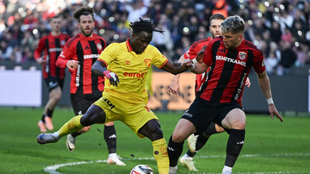 Gaziantep FK 0-1 Göztepe (Süper Lig maçı özeti)