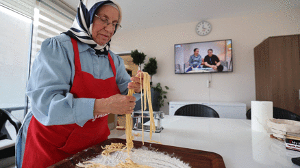 70 yaşında İtalyan mutfağı hayali gerçek oldu