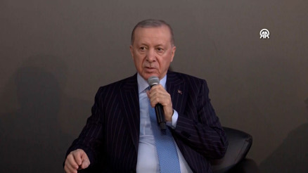 Cumhurbaşkanı Erdoğandan Terörsüz Türkiye açıklaması
