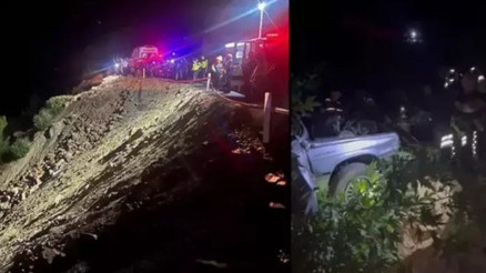 Kolombiyada feci olay…. Uçuruma yuvarlanan araçta 16 genç öldü
